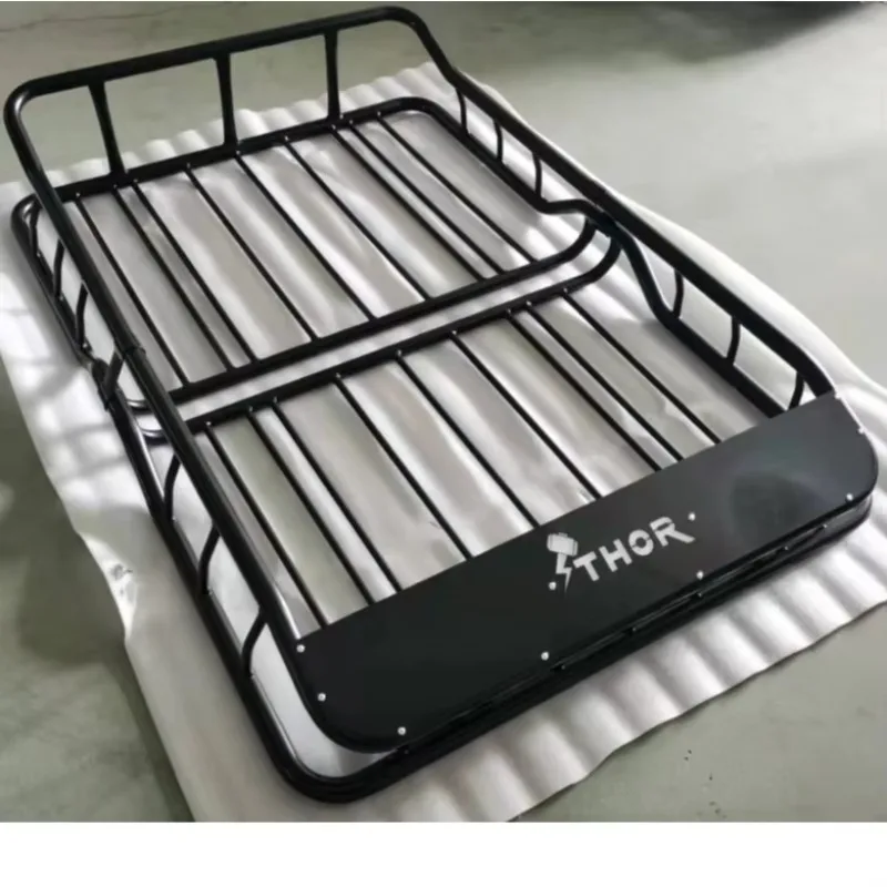 STLF Manufacturers Supply Roof Bracket Universal Iron Frame Multi-size Optional 1.4m 1.6m Car Luggage Rack
STLF Manufacturers Supply Roof Bracket Universal Iron Frame Multi-size Optional 1.4m 1.6m Car Luggage Rack