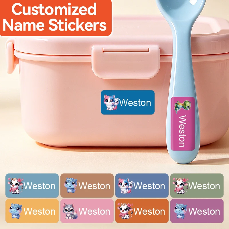 Personalized Name Stickers - Tear-Proof Markers for Books & Tools | Perfect for Home and Office Item Identification
Personalized Name Stickers - Tear-Proof Markers for Books & Tools | Perfect for Home and Office Item Identification
