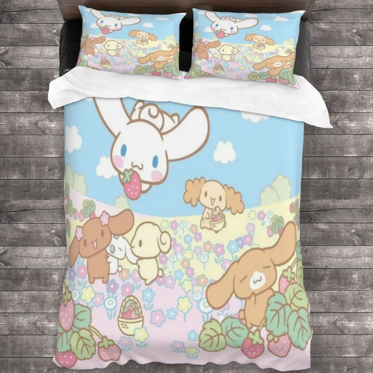Детский комплект постельного белья в стиле аниме, милый пододеяльник Cinnamoroll на молнии, размер 11, комплект детской постельного белья для мальчиков и девочек-подростков
Детский комплект постельного белья в стиле аниме, милый пододеяльник Cinnamoroll на молнии, размер 11, комплект детской постельного белья для мальчиков и девочек-подростков