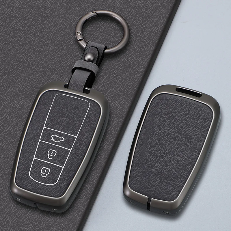 Zinc Alloy Car Key Cover for Toyota Camry Prius Corolla C-HR CHR RAV4 Avalon Land Cruiser Prado 2018 - 2020 Protection Shell
Zinc Alloy Car Key Cover for Toyota Camry Prius Corolla C-HR CHR RAV4 Avalon Land Cruiser Prado 2018 - 2020 Protection Shell