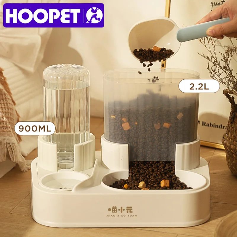 HOOPET Cat Bowl Food Bowl Double Bowl Automatic Water Feeder All-in-one Dog Cat Drinking Bowl Cat Food Dog Bowl Pet Supplies
HOOPET Cat Bowl Food Bowl Double Bowl Automatic Water Feeder All-in-one Dog Cat Drinking Bowl Cat Food Dog Bowl Pet Supplies