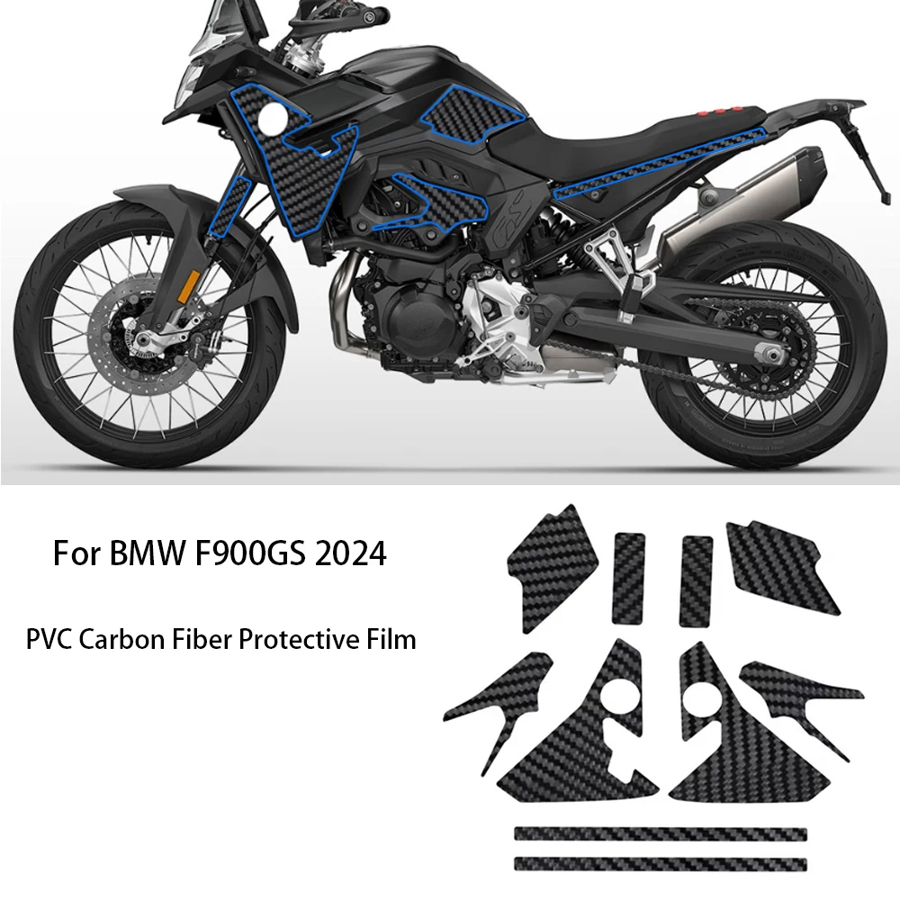 F900GS 2024 для BMW F 900GS аксессуары ПВХ защитная пленка из углеродного волокна мотоцикл полная защитная наклейка для автомобиля
F900GS 2024 для BMW F 900GS аксессуары ПВХ защитная пленка из углеродного волокна мотоцикл полная защитная наклейка для автомобиля