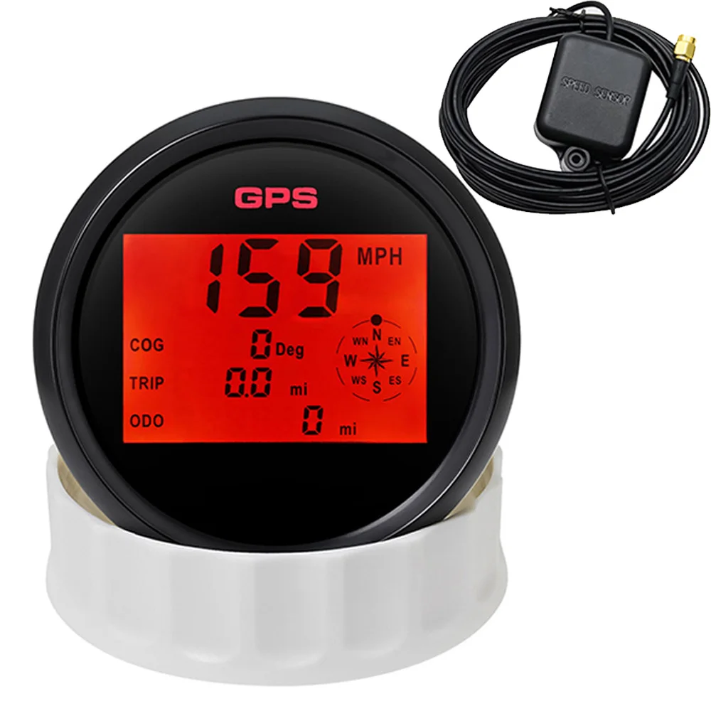 Цифровой GPS-Спидометр 999KMH, одометр с GPS-антенной, 85 мм, 9-32 В, для морской яхты
Цифровой GPS-Спидометр 999KMH, одометр с GPS-антенной, 85 мм, 9-32 В, для морской яхты
