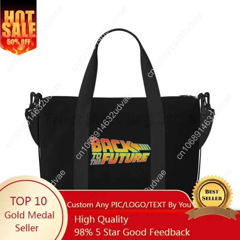 Back To The Future Print Personalized Travel Duffel Bag Weekender Overnight Bags with Shoulder Strap Foldable Sports Gym Bag
Back To The Future Print Personalized Travel Duffel Bag Weekender Overnight Bags with Shoulder Strap Foldable Sports Gym Bag