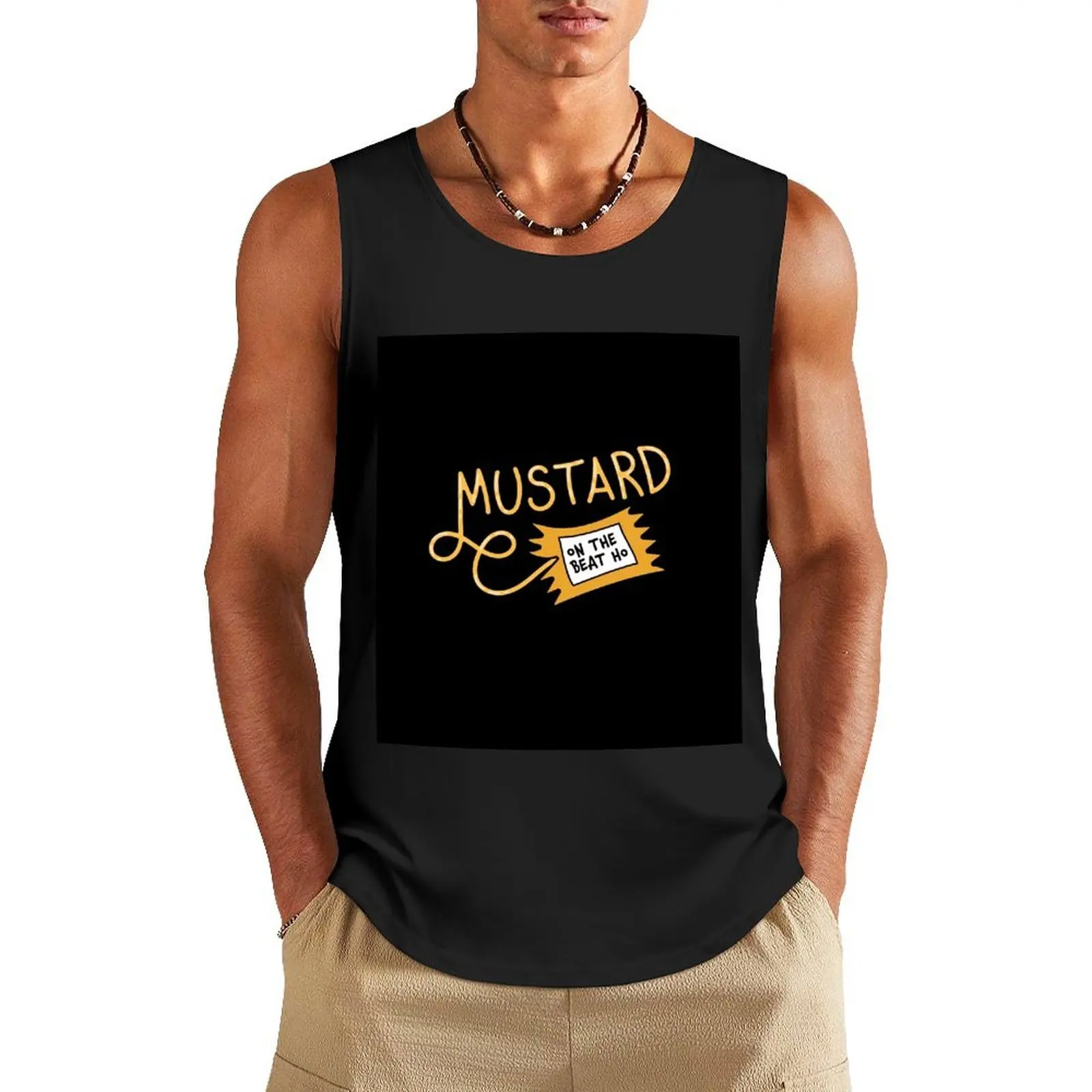 Mustard on the Beat Tank Top gym t-shirts Men's gym t-shirt T-shirts men Gym T-shirts for men
Mustard on the Beat Tank Top gym t-shirts Men's gym t-shirt T-shirts men Gym T-shirts for men