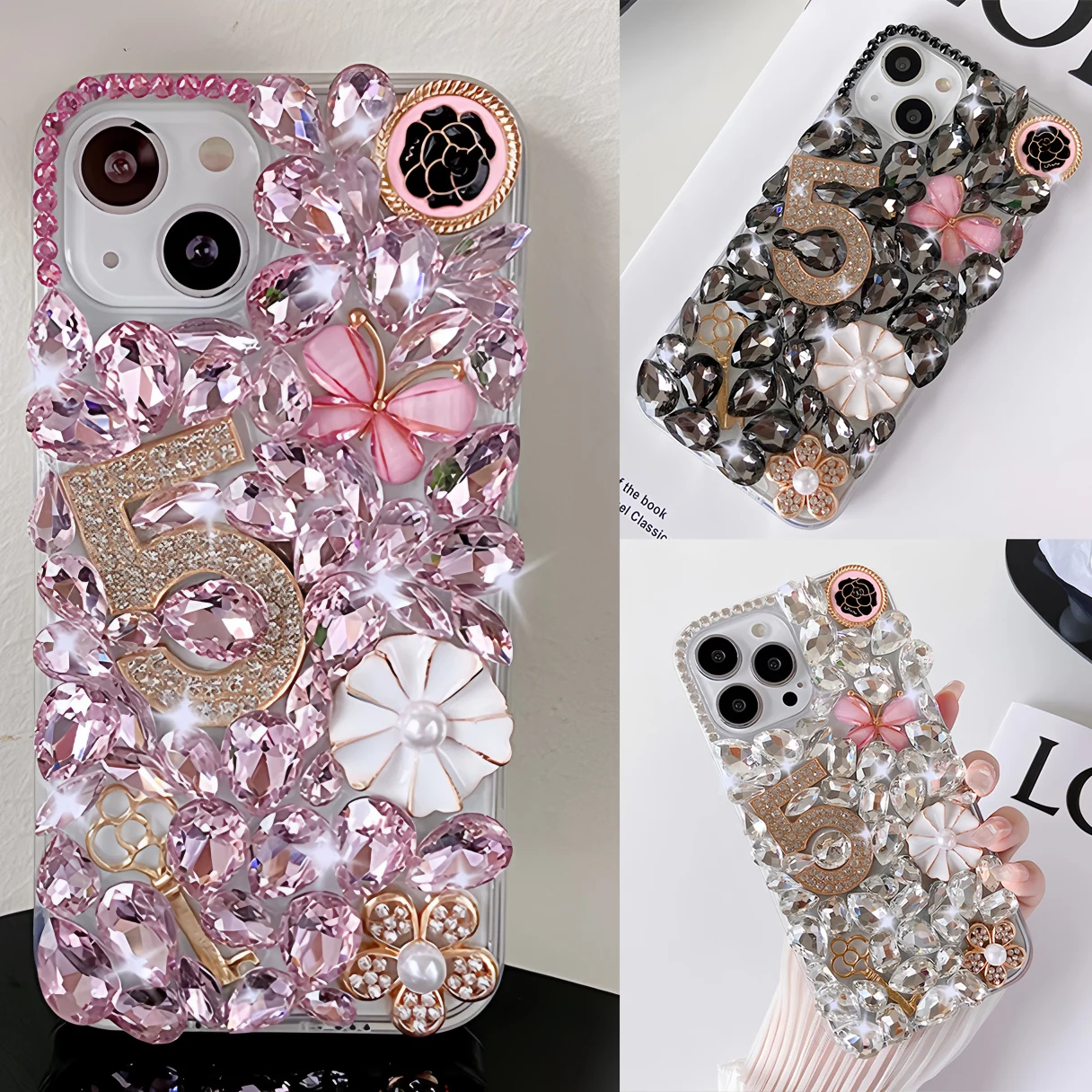 Для iPhone 16 15 14 13 12 11 8 7 Pro Max Plus mini X XS XR SE 2020 2022 Чехол с бриллиантами для телефона Bling Cover для iPhone 16 Pro Чехлы
Для iPhone 16 15 14 13 12 11 8 7 Pro Max Plus mini X XS XR SE 2020 2022 Чехол с бриллиантами для телефона Bling Cover для iPhone 16 Pro Чехлы