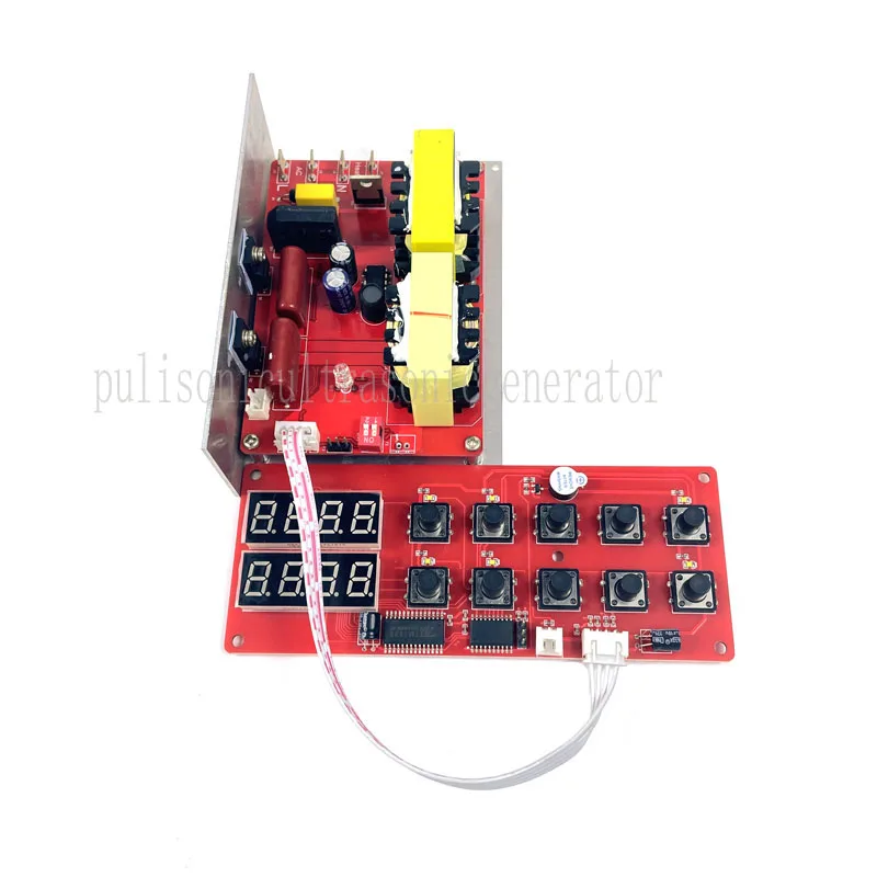 Digital Ultrasonic Sweep Frequency Generator PCB 120W 40K For Portable Jewelry Cleaning Bath
Digital Ultrasonic Sweep Frequency Generator PCB 120W 40K For Portable Jewelry Cleaning Bath
