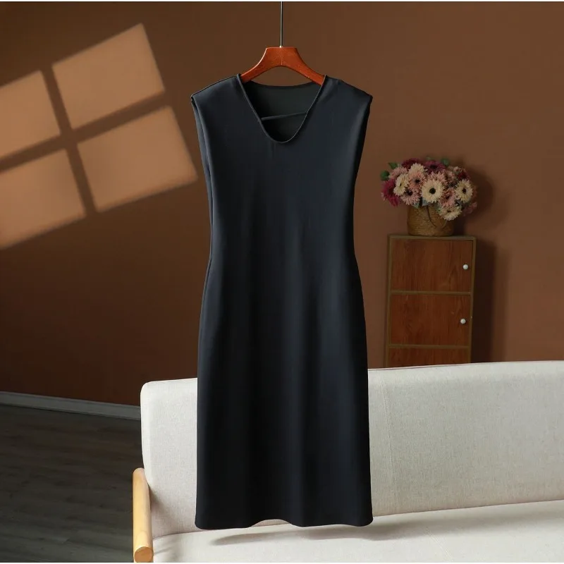 Women Sleeveless Midi Dress V Neck High Waist Elegant Casual Office Sheath Dress
Women Sleeveless Midi Dress V Neck High Waist Elegant Casual Office Sheath Dress