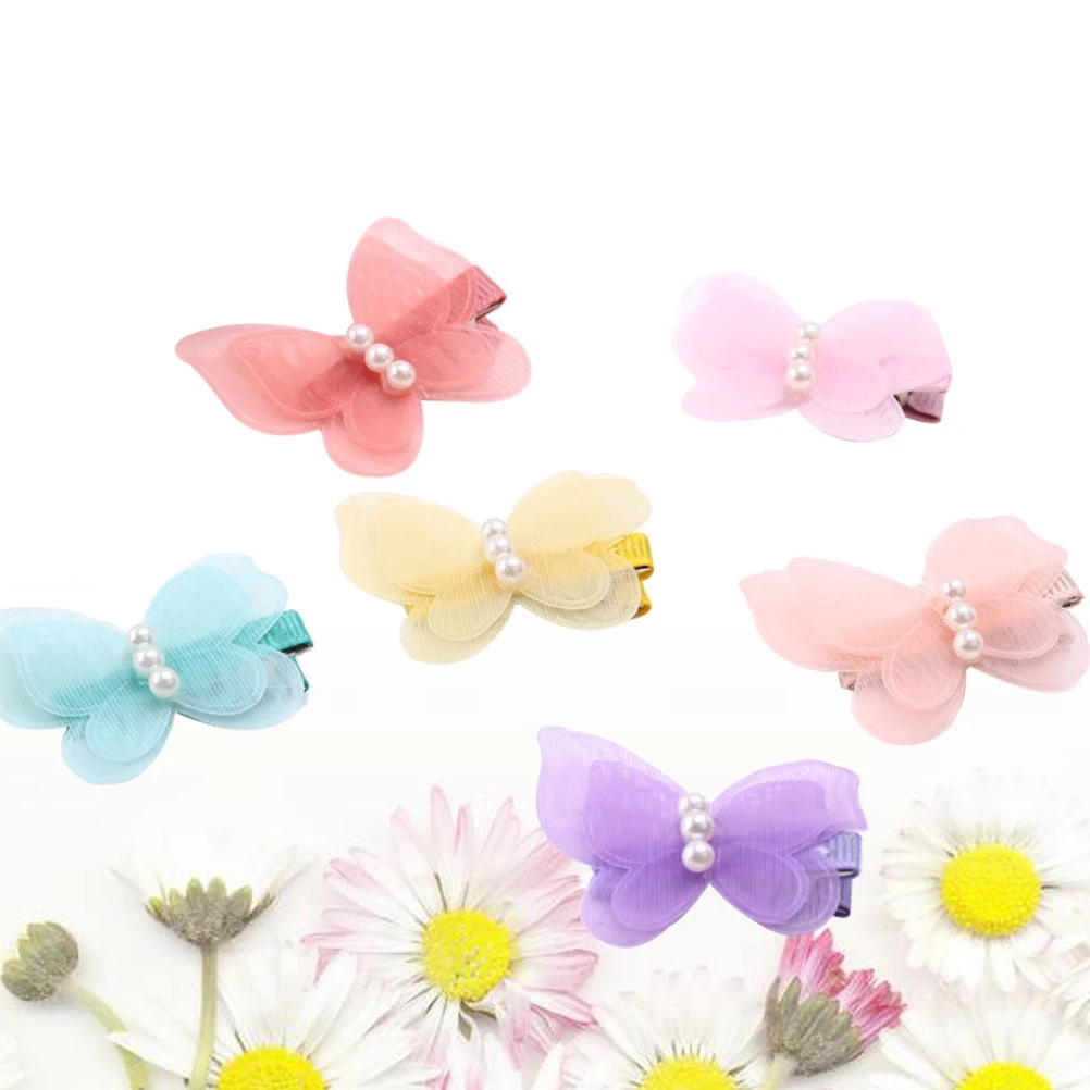8pcs Hair Clips for Girls Kids Lovely Sequins Hairpins Chiffon Bow in 8 Colors Safe Elegant Party Daily Wear Accessories
8pcs Hair Clips for Girls Kids Lovely Sequins Hairpins Chiffon Bow in 8 Colors Safe Elegant Party Daily Wear Accessories