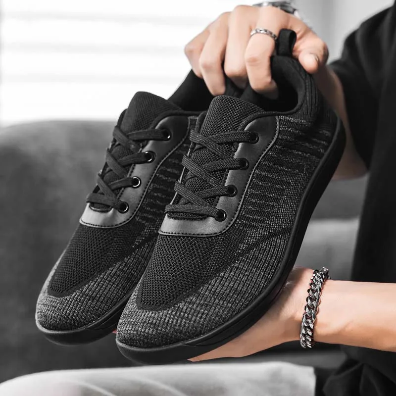 New Hot Men's Wide Toe Barefoot Shoes Minimalist Zero Drop Casual Sneakers Male Non-slip Outdoor Mesh Lace Up Walking Shoes
New Hot Men's Wide Toe Barefoot Shoes Minimalist Zero Drop Casual Sneakers Male Non-slip Outdoor Mesh Lace Up Walking Shoes