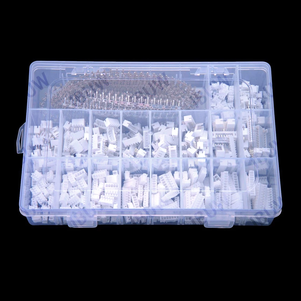 1550PCS 2P-10P JST PH 2.0mm pitch 2P 3P 4P 5P housing straight pin base connector terminal block kit box 6P 7P 8P 9P 10P
1550PCS 2P-10P JST PH 2.0mm pitch 2P 3P 4P 5P housing straight pin base connector terminal block kit box 6P 7P 8P 9P 10P