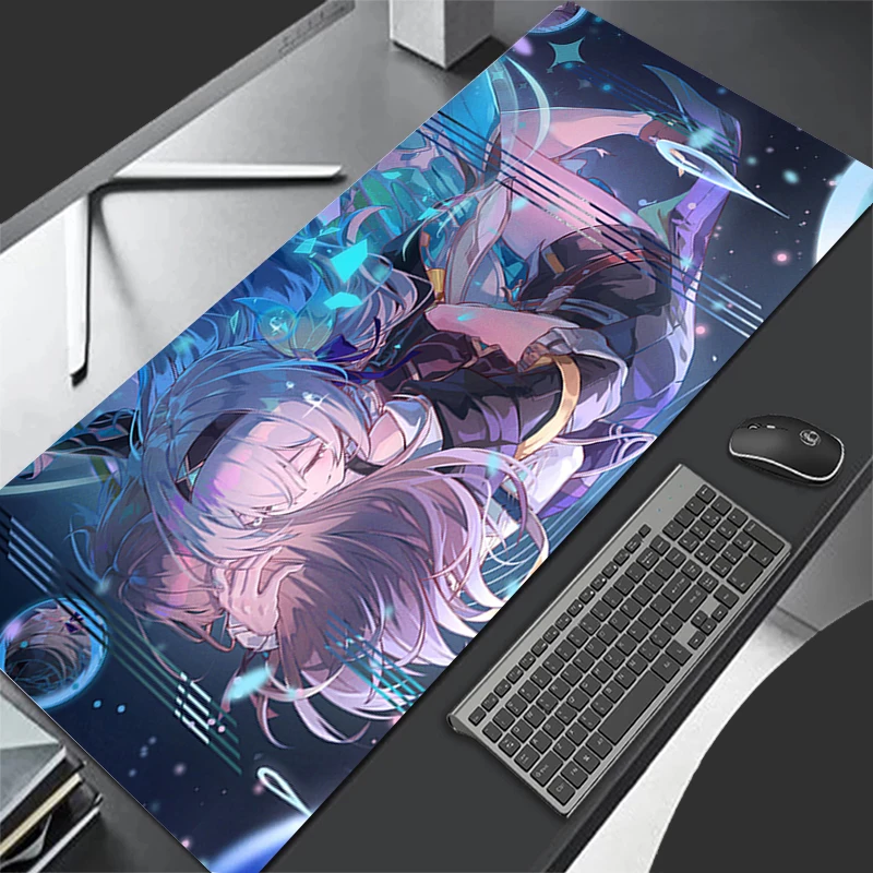 Computer Gaming Accessories Mousepad Office PC H-honkai Star Rail Firefly Mouse Pad Keyboard Pad Desk Decoracion Anime Desk Mat
Computer Gaming Accessories Mousepad Office PC H-honkai Star Rail Firefly Mouse Pad Keyboard Pad Desk Decoracion Anime Desk Mat