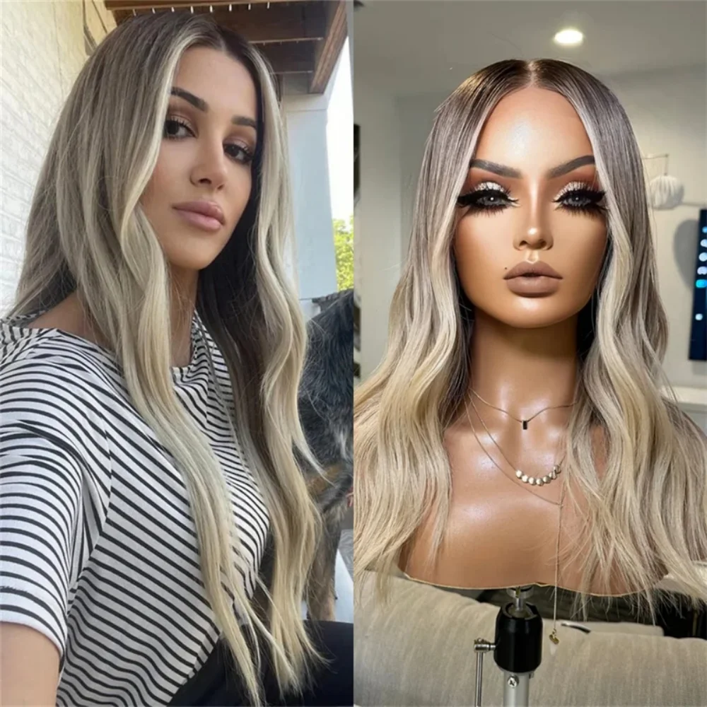 18inch Highlight Blond Body Wave Wig 150 Density 13x4 Lace Front with Baby Hair Pre-Plucked Soft 100% Human Hair Wig
18inch Highlight Blond Body Wave Wig 150 Density 13x4 Lace Front with Baby Hair Pre-Plucked Soft 100% Human Hair Wig