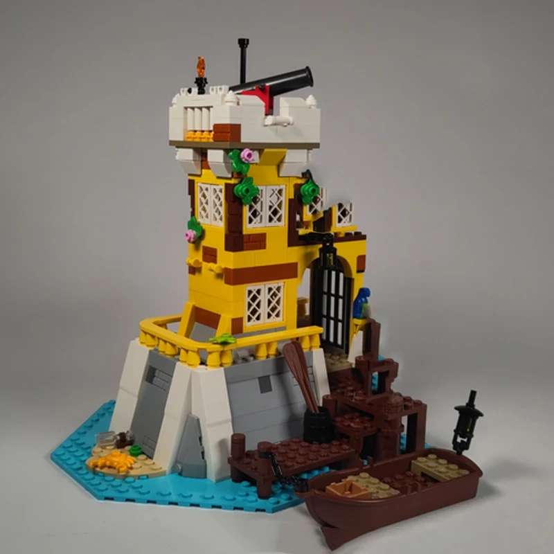 565pcs MOC Imperial Guards Outpost Pirate World Pirates Model Building Blocks Construction Toys Christmas Gifts Education Brick
565pcs MOC Imperial Guards Outpost Pirate World Pirates Model Building Blocks Construction Toys Christmas Gifts Education Brick