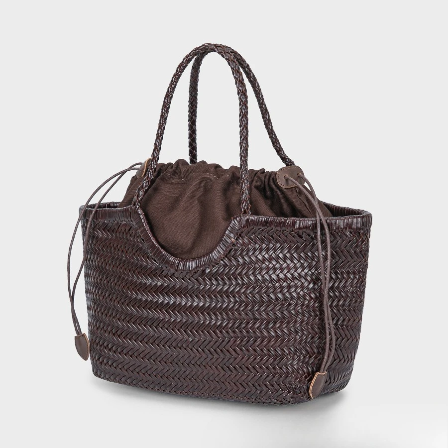 Woven Inside Bag Hand-woven Genuine Leather Woven casual vegetable basket bag with Casual Shoulder Underarm Tote Bag
Woven Inside Bag Hand-woven Genuine Leather Woven casual vegetable basket bag with Casual Shoulder Underarm Tote Bag