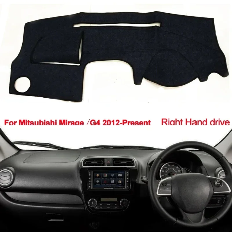Car Dashboard Cover Non slip pad For Mitsubishi Mirage / Mirage G4 2012 - 2018 2019 Car Dash Mat Sun Shade Pad Anti-UV Cushion
Car Dashboard Cover Non slip pad For Mitsubishi Mirage / Mirage G4 2012 - 2018 2019 Car Dash Mat Sun Shade Pad Anti-UV Cushion