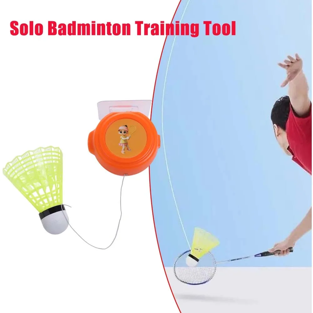 Self Practice Badminton Trainer Suction Cup Automatic Rebound String Solo Training Tool Indoor Home Practice Gear Badminton
Self Practice Badminton Trainer Suction Cup Automatic Rebound String Solo Training Tool Indoor Home Practice Gear Badminton