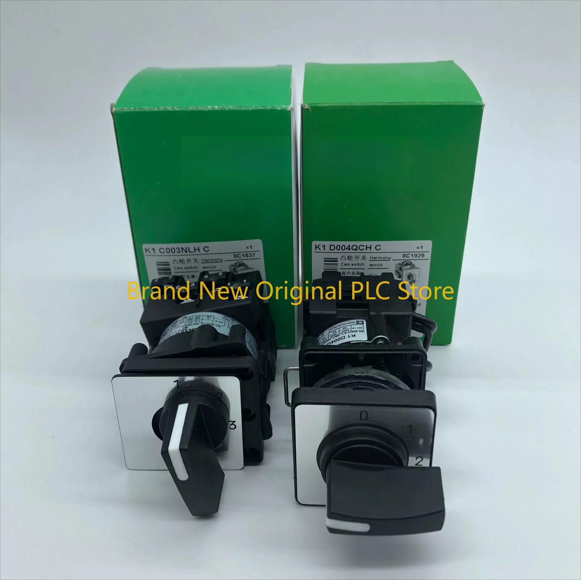 K1D012ULHC Cam Switch Rotary Brand New
K1D012ULHC Cam Switch Rotary Brand New