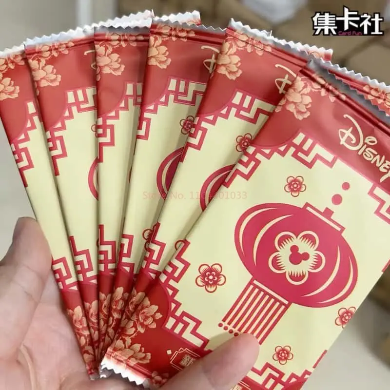 Genuine CARD.FUN Disney New Year Special Edition Collection Cards Cartoon Figure Friendship Commemorative Card Toy Xmas Gifts
Genuine CARD.FUN Disney New Year Special Edition Collection Cards Cartoon Figure Friendship Commemorative Card Toy Xmas Gifts