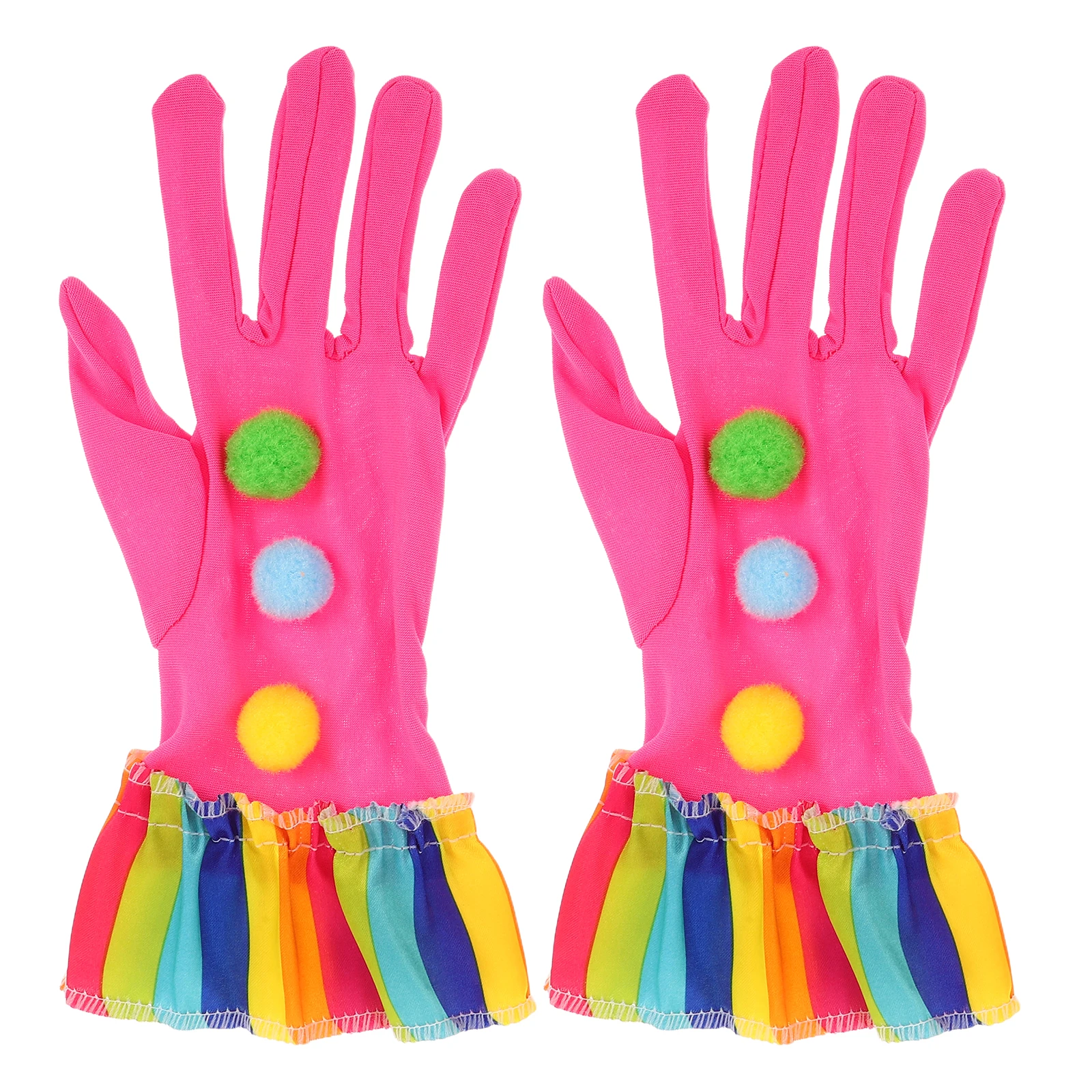 Costume Clown Gloves Colorful Accessory Kit Accesories Cosplay Props Rosy Bright Colored Cosplay Supplies Props Carnivals
Costume Clown Gloves Colorful Accessory Kit Accesories Cosplay Props Rosy Bright Colored Cosplay Supplies Props Carnivals