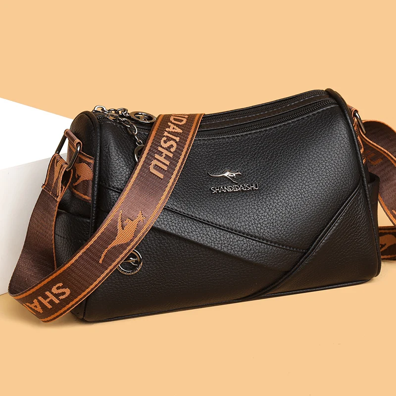 Retro Texture Boston Handbag Bags New pu leather Women's Trendy Korean Style Versatile Crossbody Bag Fashion Handbag Pillow Bags
Retro Texture Boston Handbag Bags New pu leather Women's Trendy Korean Style Versatile Crossbody Bag Fashion Handbag Pillow Bags