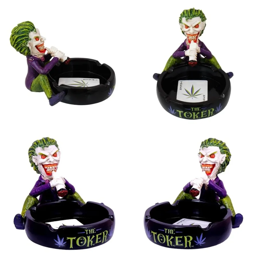 The Toker Ashtray 6 x 4 x 4 Inch Multicolor
The Toker Ashtray 6 x 4 x 4 Inch Multicolor