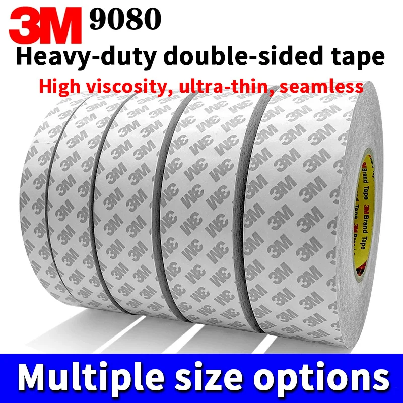 3M 9080 Double-sided Tape Strong Adhesion Ultra Thin Waterproof Seamless, Temperature Resistant High Sticky Double Sided Tape
3M 9080 Double-sided Tape Strong Adhesion Ultra Thin Waterproof Seamless, Temperature Resistant High Sticky Double Sided Tape
