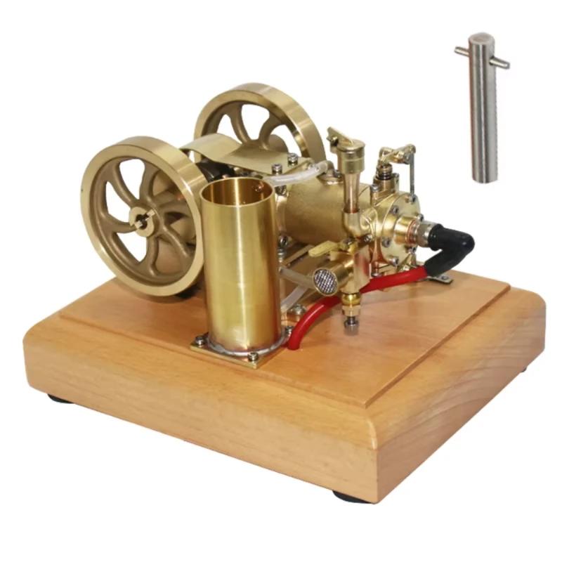 M25 Mini Four Stroke Engine Model Metal Gasoline Internal Combustion Engine Physics Experiment Toy
M25 Mini Four Stroke Engine Model Metal Gasoline Internal Combustion Engine Physics Experiment Toy