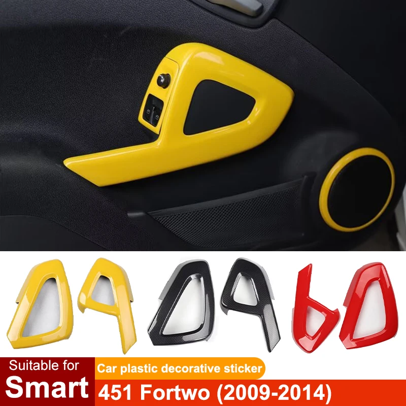 For Smart Brabus 451 Fortwo Car Door Armrest Cover Handle Panel Decoration Sticker Interior Modification Accessories
For Smart Brabus 451 Fortwo Car Door Armrest Cover Handle Panel Decoration Sticker Interior Modification Accessories