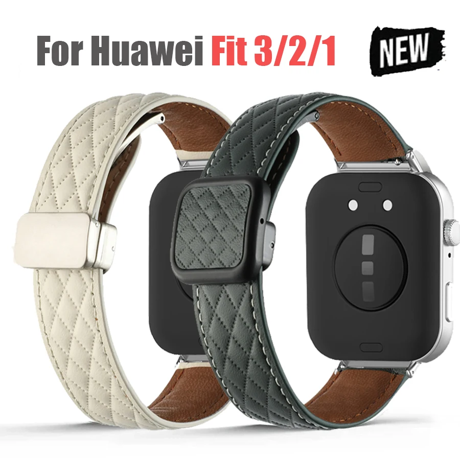Cow Leather strap For Huawei watch Fit 3 2 1 Strap Silicone Bracelet Wristband Redplacement correa Watchband Huawei Accessories
Cow Leather strap For Huawei watch Fit 3 2 1 Strap Silicone Bracelet Wristband Redplacement correa Watchband Huawei Accessories