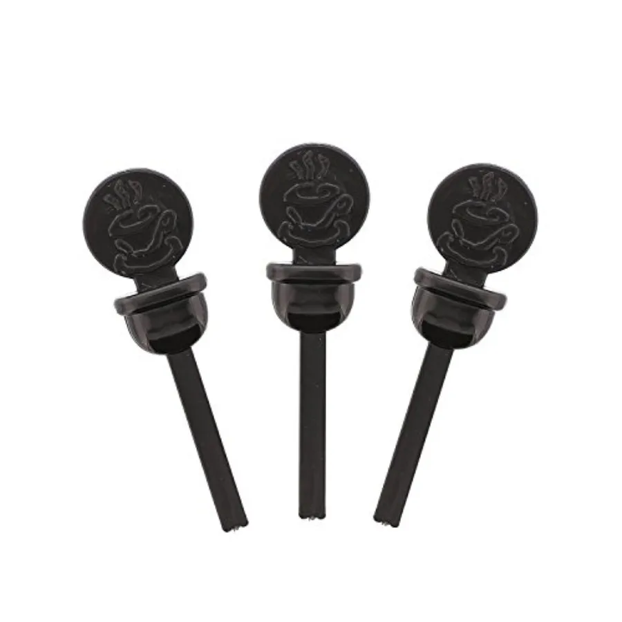 StixToGo Beverage Plugs - Leak Prevention Coffee Accessory for Hot Drinks Disposable Coffee Stoppers Fits Standard Lids - Black
StixToGo Beverage Plugs - Leak Prevention Coffee Accessory for Hot Drinks Disposable Coffee Stoppers Fits Standard Lids - Black