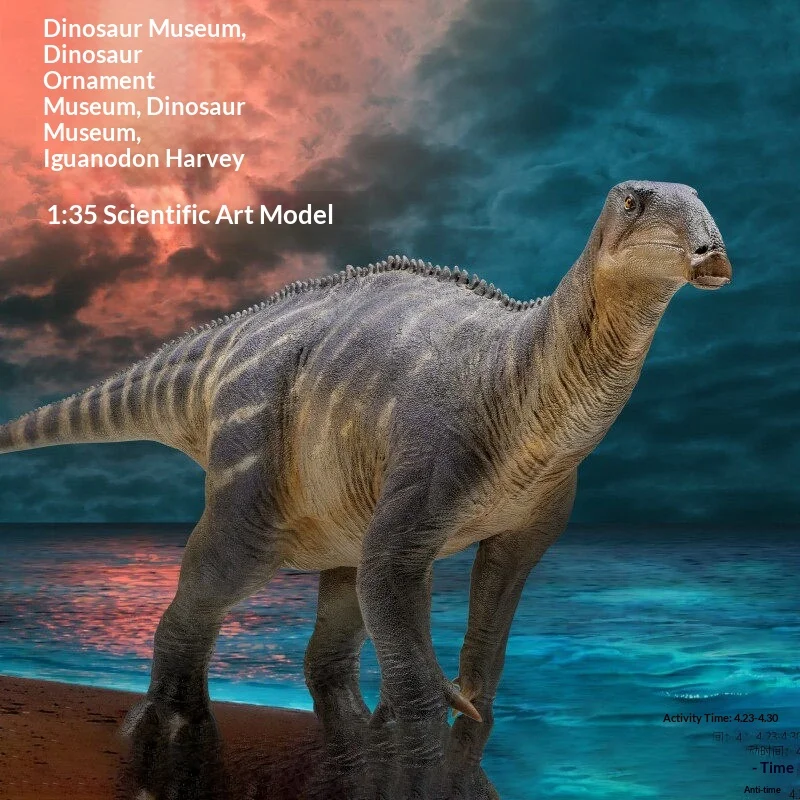 Iguanodon Harvey Dinosaur Model 1 35 Scientific Art Model Museum Collectible For Dinosaur Lovers Home Decor Display Gift
Iguanodon Harvey Dinosaur Model 1 35 Scientific Art Model Museum Collectible For Dinosaur Lovers Home Decor Display Gift