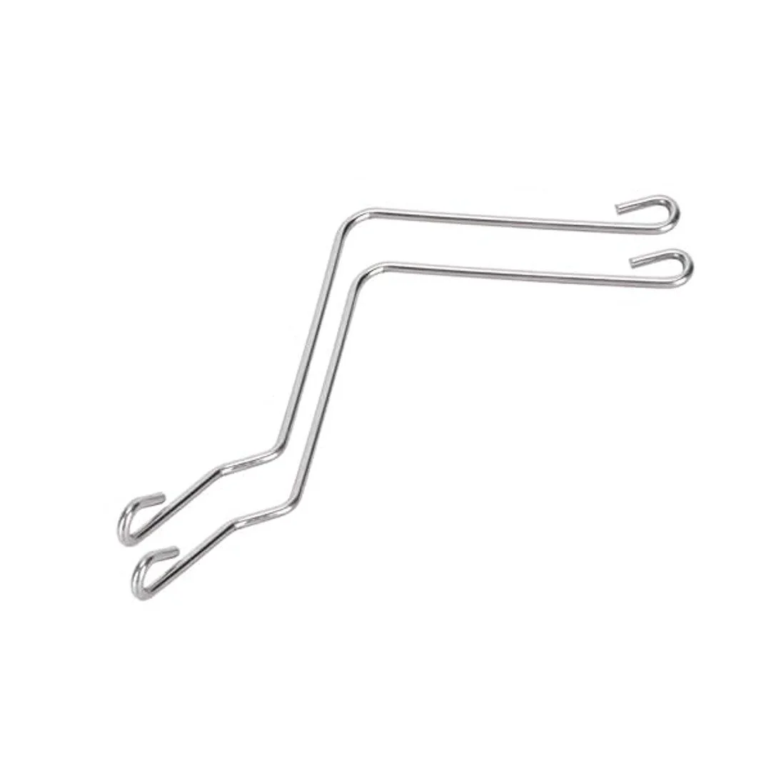 20PCS Stainless Steel Beehive Spring Clip Connectors Bend Wire Holder for Beehive Spring Fixing Clamp Beekeeping Tools Equipment
20PCS Stainless Steel Beehive Spring Clip Connectors Bend Wire Holder for Beehive Spring Fixing Clamp Beekeeping Tools Equipment