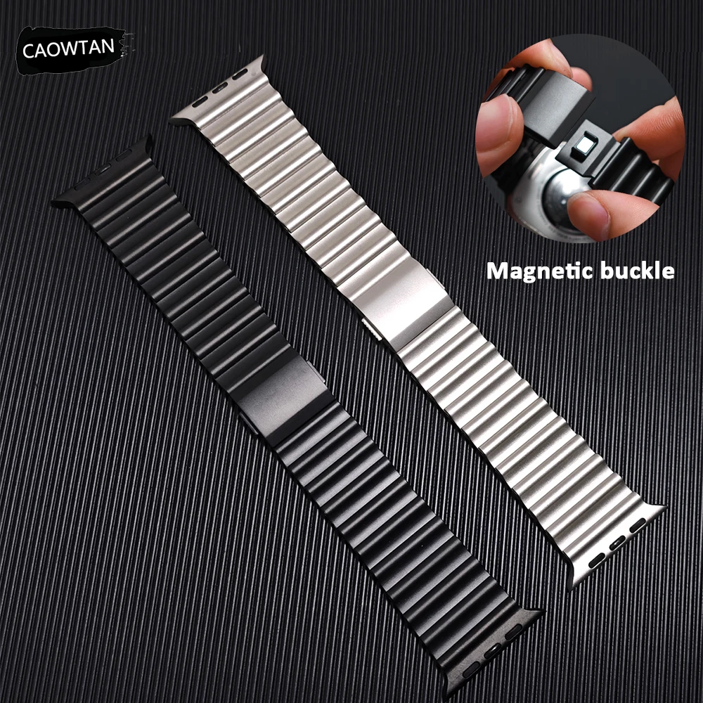 Ultra3 2 1 49mm Stainless Steel Strap for Apple Watch band 11 10 46mm Metal Magnetic for IWatch Series 9 8 7 6 SE 2 44 45mm 42mm
Ultra3 2 1 49mm Stainless Steel Strap for Apple Watch band 11 10 46mm Metal Magnetic for IWatch Series 9 8 7 6 SE 2 44 45mm 42mm