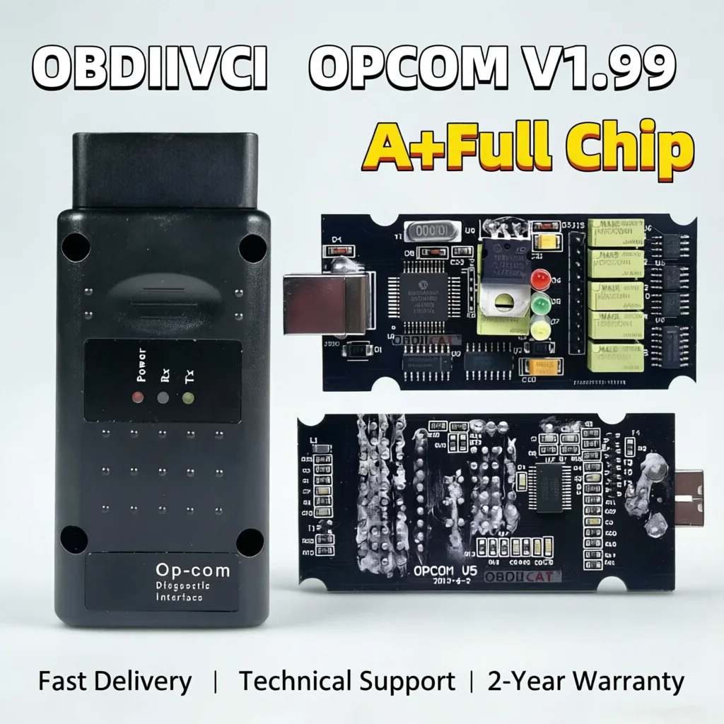 OBDIIVCI OPCOM 1.99/1.59 OBD2 Firmware CAN-BUS Code Reader V1.99 For O-p--e-l OP COM OP-COM Diagnostic Tool PIC18F458 FTDI Chip
OBDIIVCI OPCOM 1.99/1.59 OBD2 Firmware CAN-BUS Code Reader V1.99 For O-p--e-l OP COM OP-COM Diagnostic Tool PIC18F458 FTDI Chip