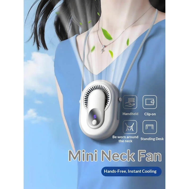 Ne ck Hanging Fan for Kids, Portable and Long-Lasting Mini Fan, Outdoor High-Temperature Work Waist Clip Cooling Gadget
Ne ck Hanging Fan for Kids, Portable and Long-Lasting Mini Fan, Outdoor High-Temperature Work Waist Clip Cooling Gadget