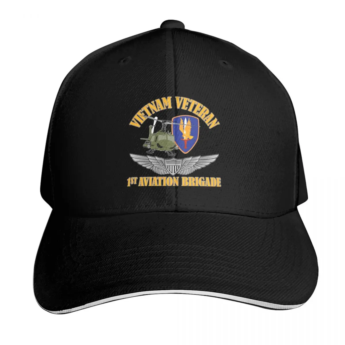 1st Aviation UH-1 Gunship Pilot Wings Baseball Cap New Hat Sun Hat For Children Hat Baseball Cap party Men Women's
1st Aviation UH-1 Gunship Pilot Wings Baseball Cap New Hat Sun Hat For Children Hat Baseball Cap party Men Women's