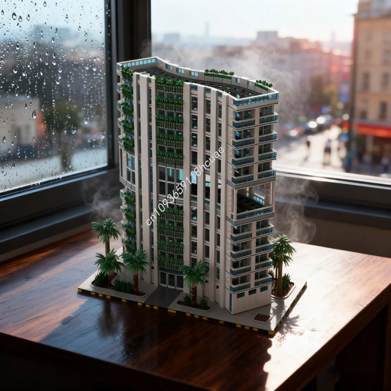 8323 шт. MOC Ivy Towers Cityed Модель Строительные блоки Архитектура Сборка Идея Образовательный Кирпич Рождественские подарки игрушки Дети
8323 шт. MOC Ivy Towers Cityed Модель Строительные блоки Архитектура Сборка Идея Образовательный Кирпич Рождественские подарки игрушки Дети