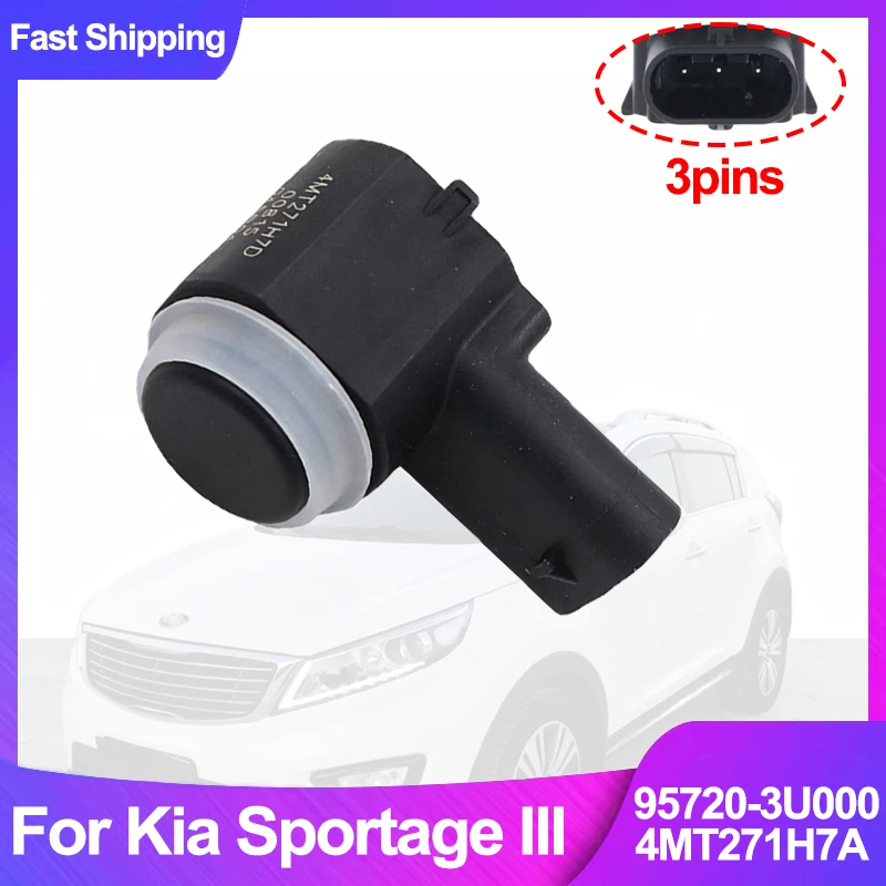 Датчик парковки PDC для Kia Sportage III 95720-3U000 2010-2015 4MT271H7A, сменный радарный датчик заднего хода
Датчик парковки PDC для Kia Sportage III 95720-3U000 2010-2015 4MT271H7A, сменный радарный датчик заднего хода