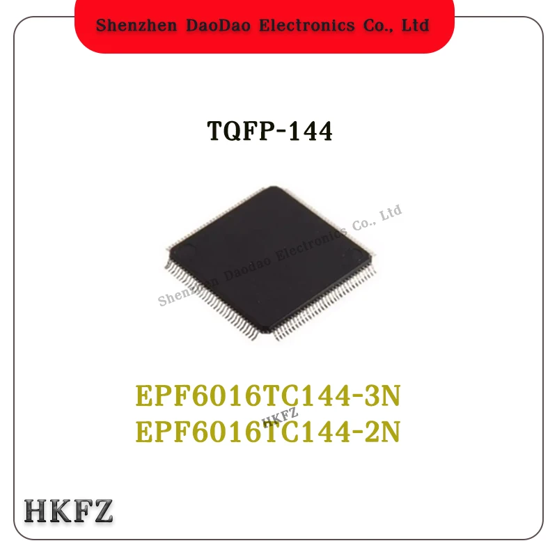 EPF6016TC144-3N EPF6016TC144-2N QFP-144 Programmable logic chip IC new original
EPF6016TC144-3N EPF6016TC144-2N QFP-144 Programmable logic chip IC new original