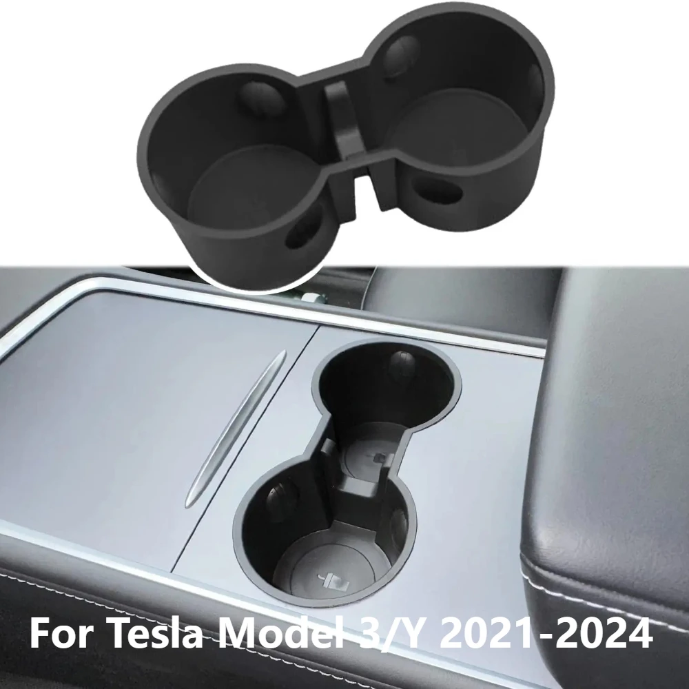 Вставка подстаканника для консоли Tesla - обновление 2021-2024 гг. Аксессуары Tesla Model 3/Y Противоскользящий силиконовый держатель для чашки для центральных консолей
Вставка подстаканника для консоли Tesla - обновление 2021-2024 гг. Аксессуары Tesla Model 3/Y Противоскользящий силиконовый держатель для чашки для центральных консолей