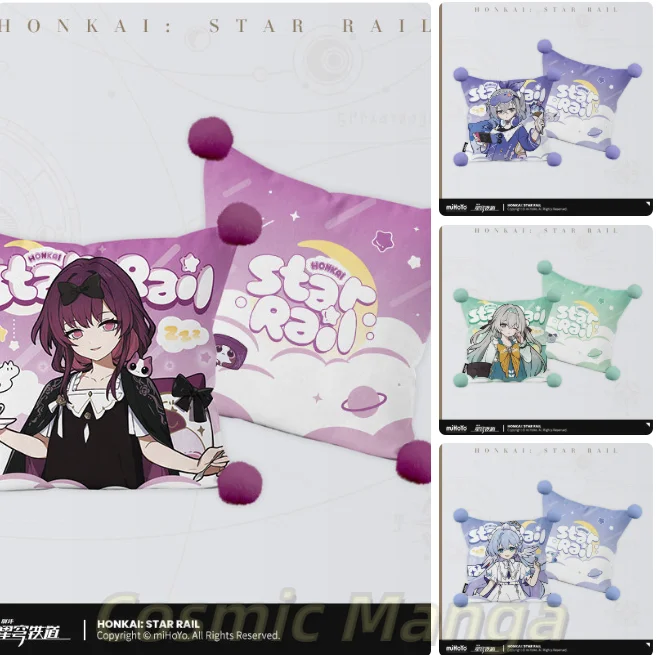 Honkai: Star Rail Silver Wolf Kafka Firefly Robin Game Girls' Dormitory Series Pillow Gifts Halloween Genuine Official MiHoYo
Honkai: Star Rail Silver Wolf Kafka Firefly Robin Game Girls' Dormitory Series Pillow Gifts Halloween Genuine Official MiHoYo