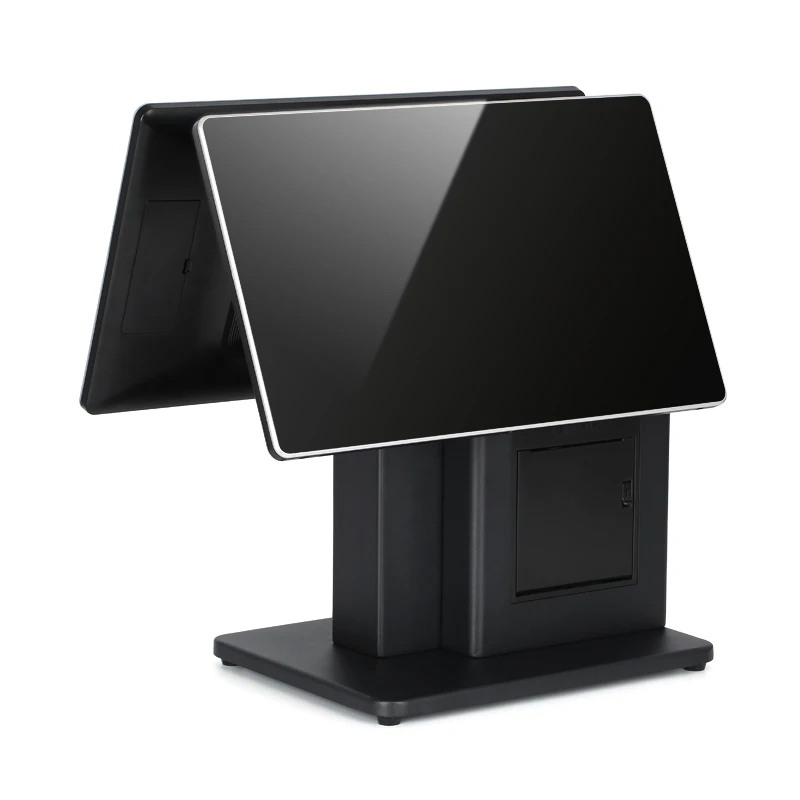 15.6'' Dual Touchscreen POS Terminal Windows Desktop Cash Register Machine System New Generation Touchscreen POS
15.6'' Dual Touchscreen POS Terminal Windows Desktop Cash Register Machine System New Generation Touchscreen POS