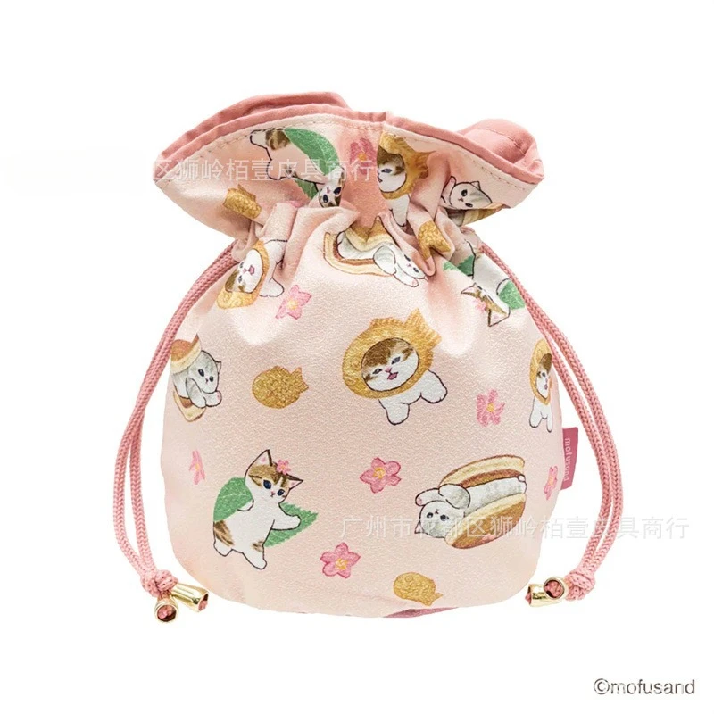 Mofusand Cartoon Drawstring Bag Fashion Versatile Portable Storage Pouch Casual Stylish Drawstring Backpack for Daily Matching
Mofusand Cartoon Drawstring Bag Fashion Versatile Portable Storage Pouch Casual Stylish Drawstring Backpack for Daily Matching