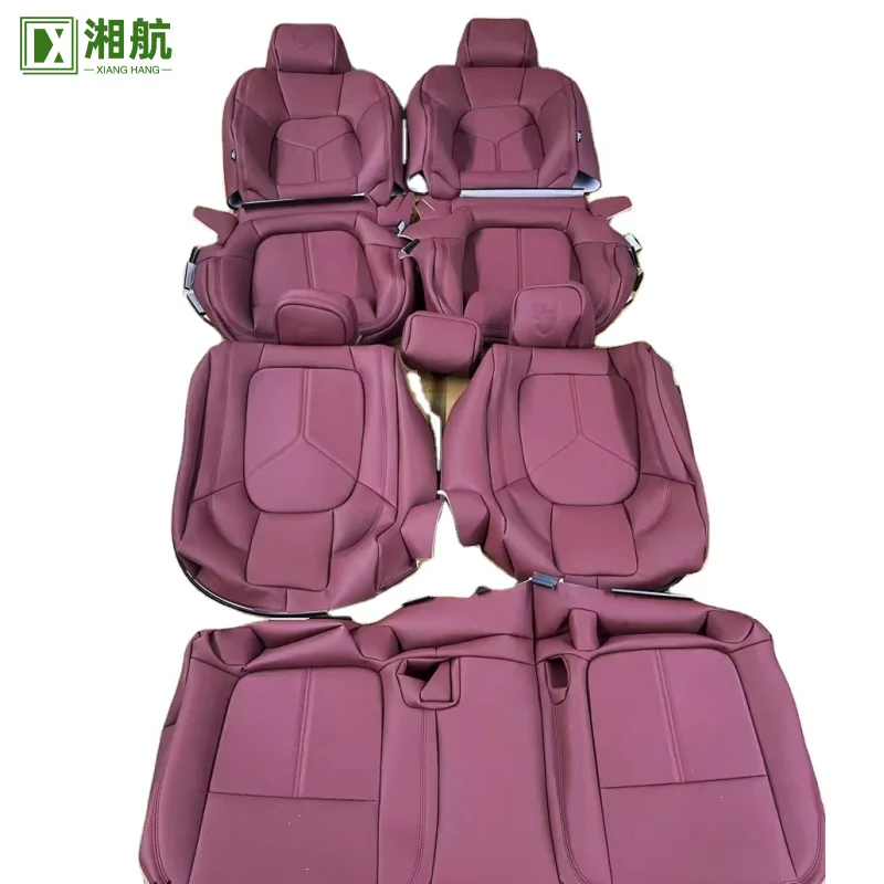 Suitable for Porsche Macan Custom Red Nappa Leather Full Replacement Car Seat Covers
Suitable for Porsche Macan Custom Red Nappa Leather Full Replacement Car Seat Covers