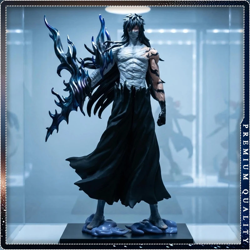 Bleach Mugetsu Ichigo Anime Figure Statue Trendy Collectible Model Desktop Ornament Otaku Fans Birthday Holiday Collection Gift
Bleach Mugetsu Ichigo Anime Figure Statue Trendy Collectible Model Desktop Ornament Otaku Fans Birthday Holiday Collection Gift
