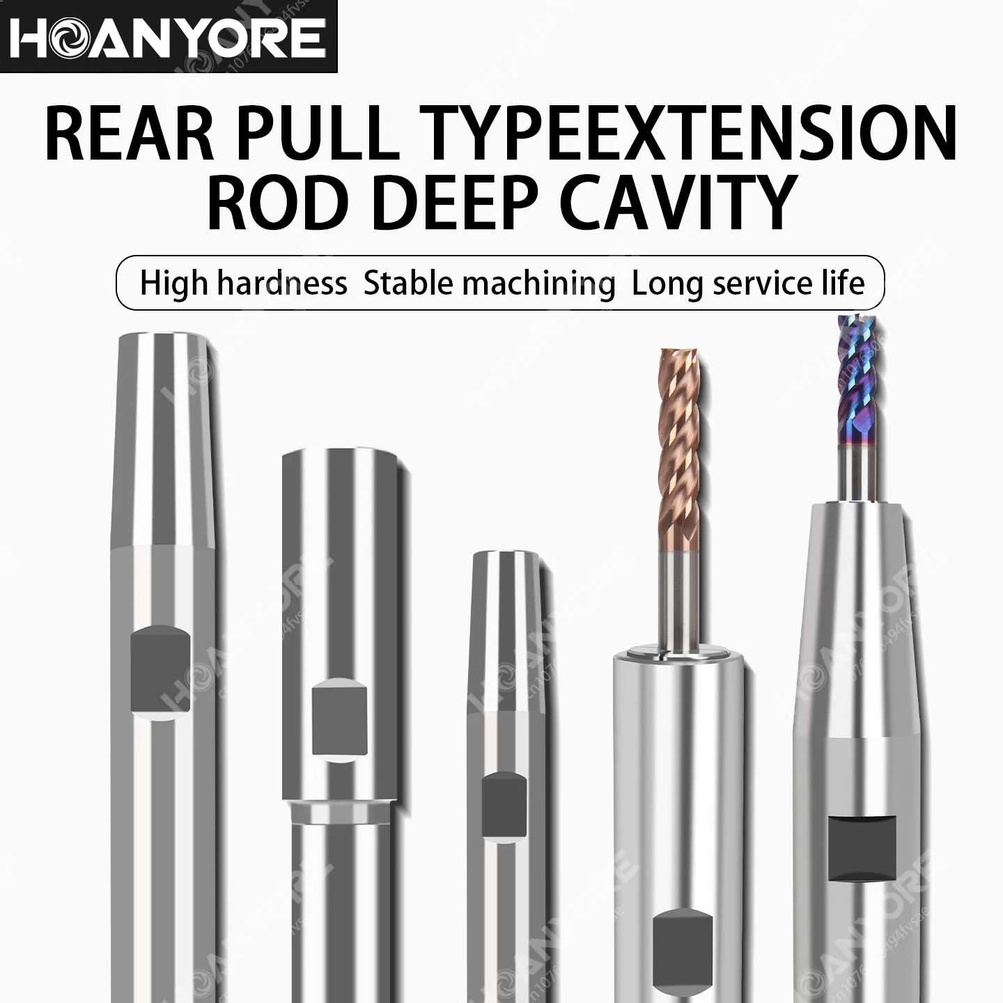 Rear-pull Milling Cutter Extension Bar C08/12/20 High Precision, Vibration-Resistant, CNC Deep-Pocket Machining Extension Bar
Rear-pull Milling Cutter Extension Bar C08/12/20 High Precision, Vibration-Resistant, CNC Deep-Pocket Machining Extension Bar