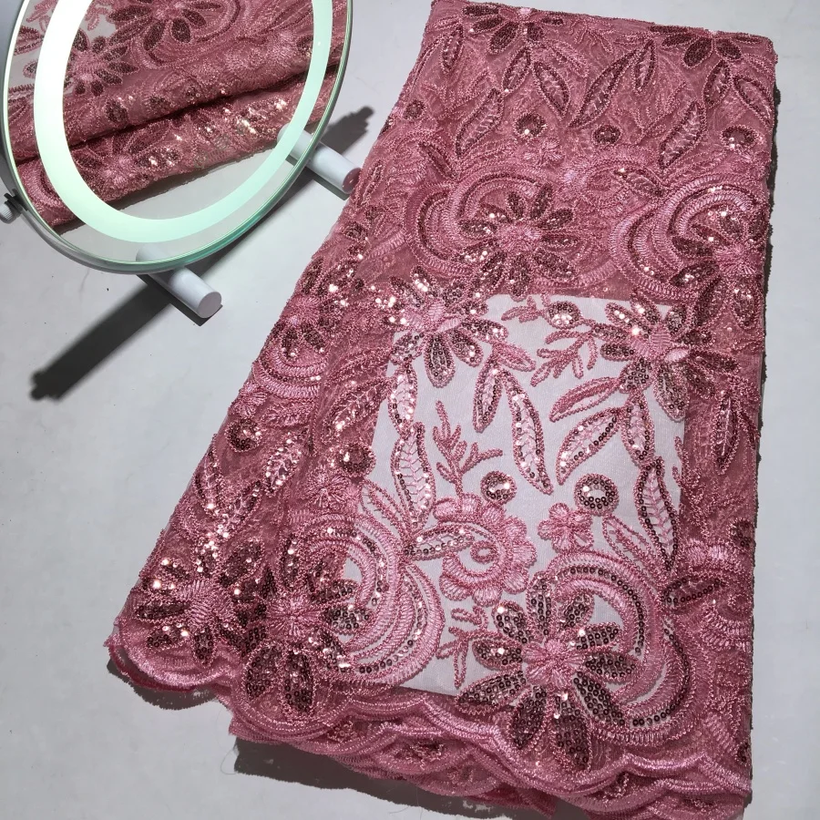African Embroidered Tulle Lace Fabric Elegant French Mesh Lace Fabric 2025 High Quality Rhinestone Luxury Dress for Women A4373
African Embroidered Tulle Lace Fabric Elegant French Mesh Lace Fabric 2025 High Quality Rhinestone Luxury Dress for Women A4373