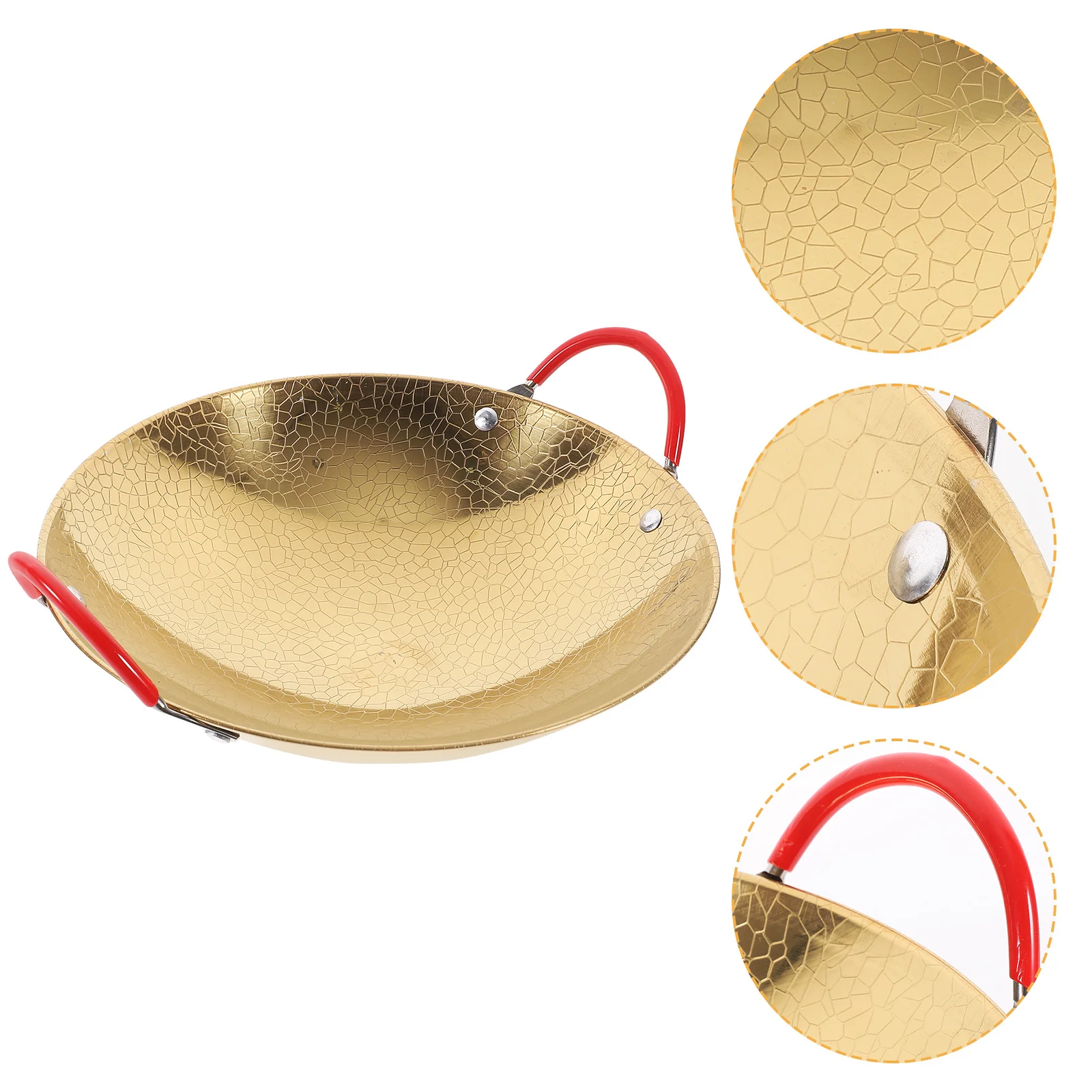 Wok Stainless Steel Frying Pot Korean Ramen with Handles Small Soup Cooking Fryer Pan Hot Household
Wok Stainless Steel Frying Pot Korean Ramen with Handles Small Soup Cooking Fryer Pan Hot Household
