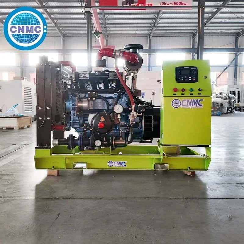 CNMC Gas Generator 50KW 80KW 100KW Yuchai Cummins Open Frame Heavy Duty Factory Operation Use EPA Compliant Customizable
CNMC Gas Generator 50KW 80KW 100KW Yuchai Cummins Open Frame Heavy Duty Factory Operation Use EPA Compliant Customizable